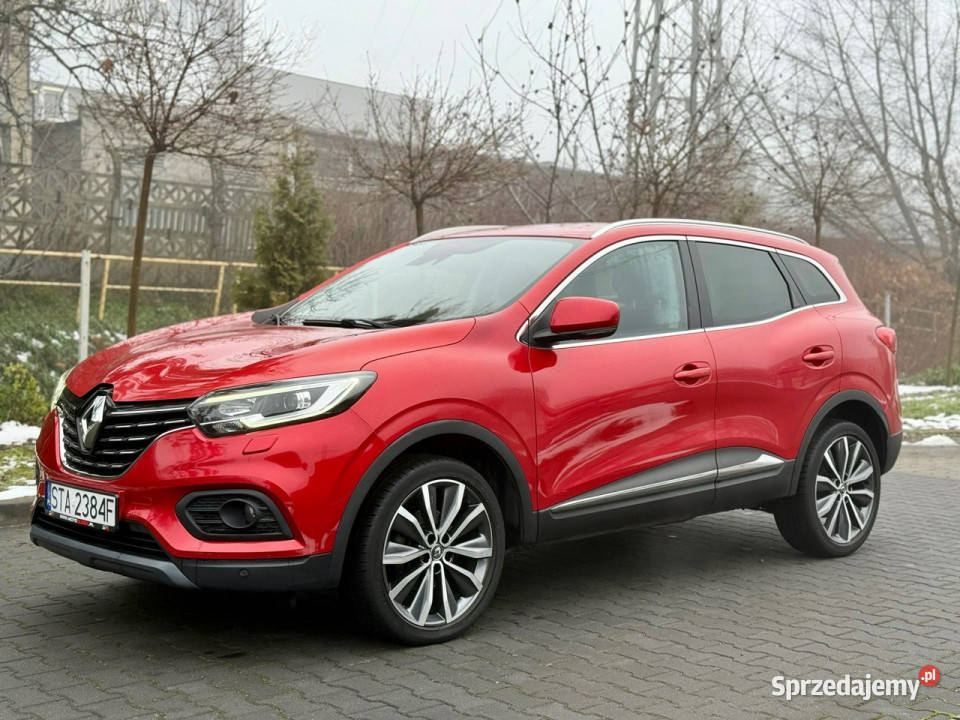 Renault Kadjar 133 TcE 140 Gwarancja przebiegu I światła do jazdy dziennej Kadjar Tarnowskie Góry