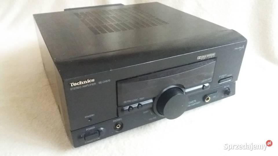 Technics SECH570 Stereo Amplifier Class A Płońsk
