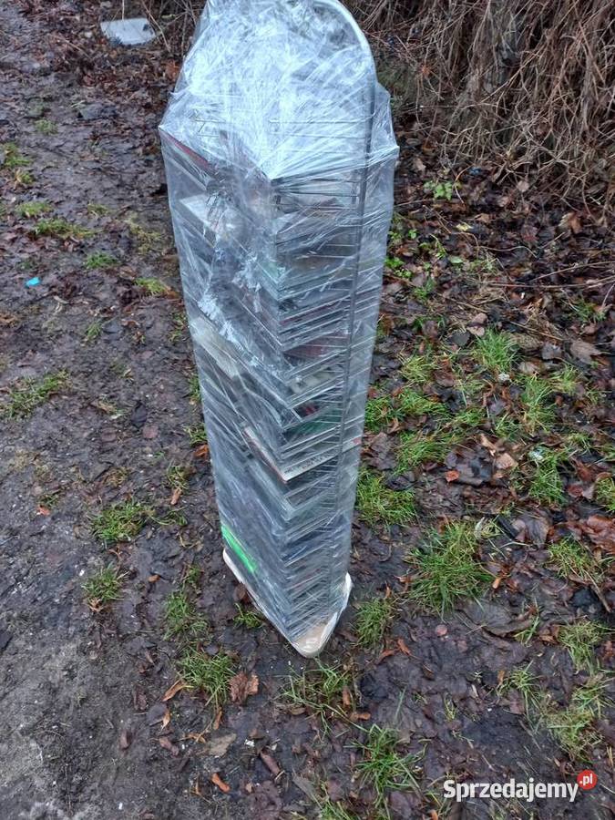 Stojak szafka na płyty cd 4cm Warszawa