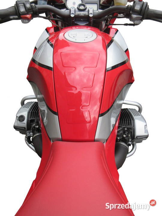 Gmole do BMW R 1200 S 20062008 srebrny Części i akcesoria motocyklowe śląskie sprzedam