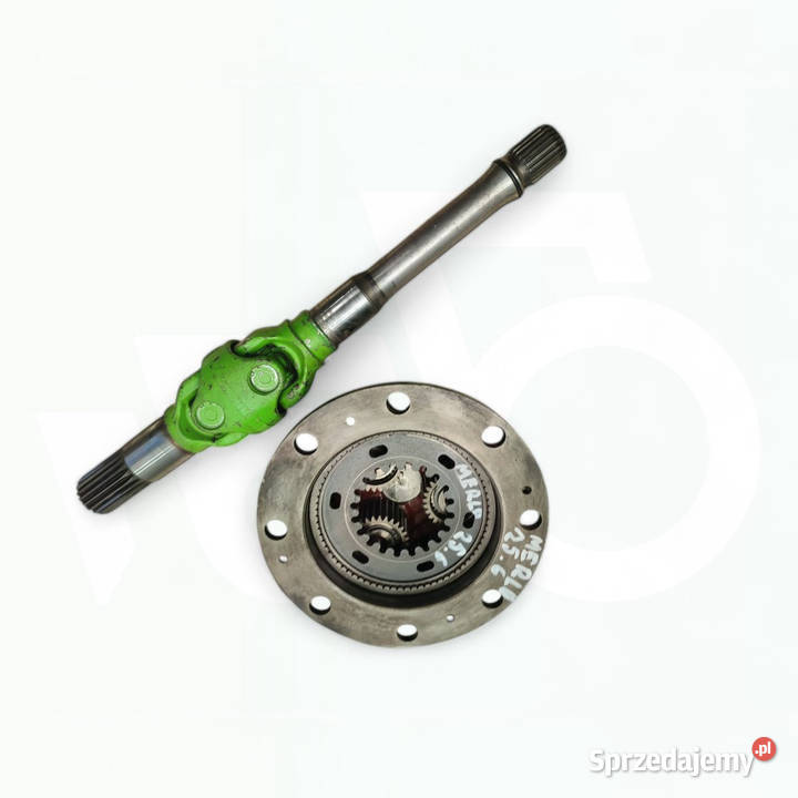 Zwolnica Merlo P 256 TOP Wilkowo