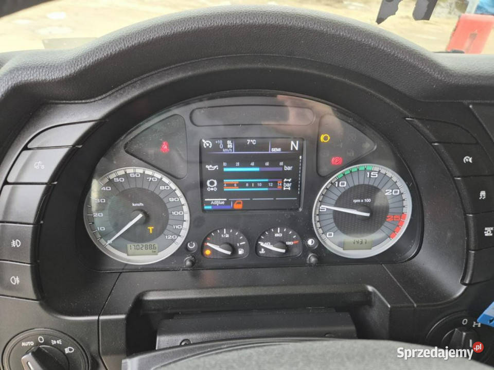 Iveco As440Stp Iveco As440Stp Poleasingowe Samochody ciężarowe Komorniki