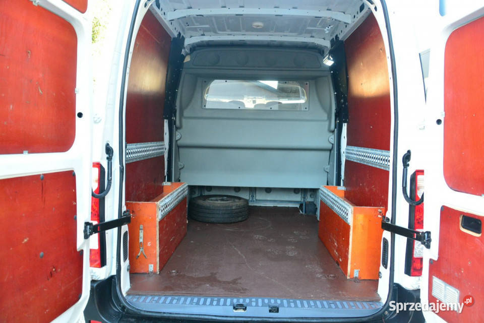 Renault Master średniak 7 osobowy brygadówka Warszawa sprzedam
