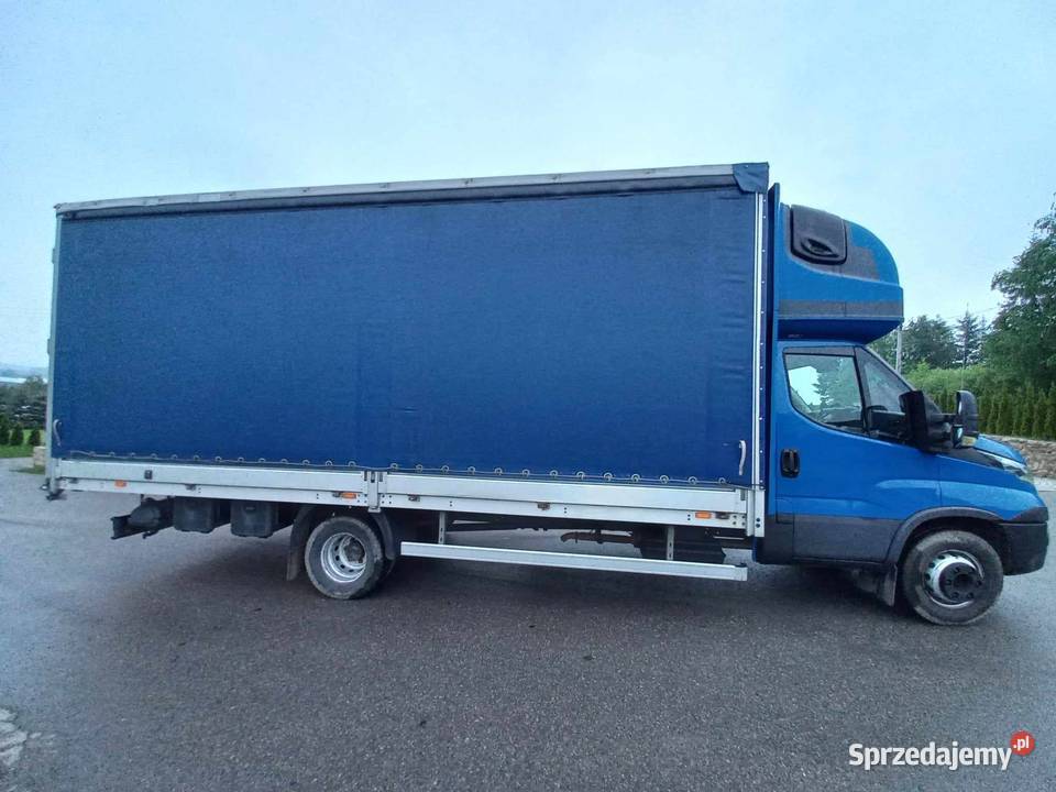 Iveco Daily 72180 Samochody dostawcze Zahutyń sprzedam
