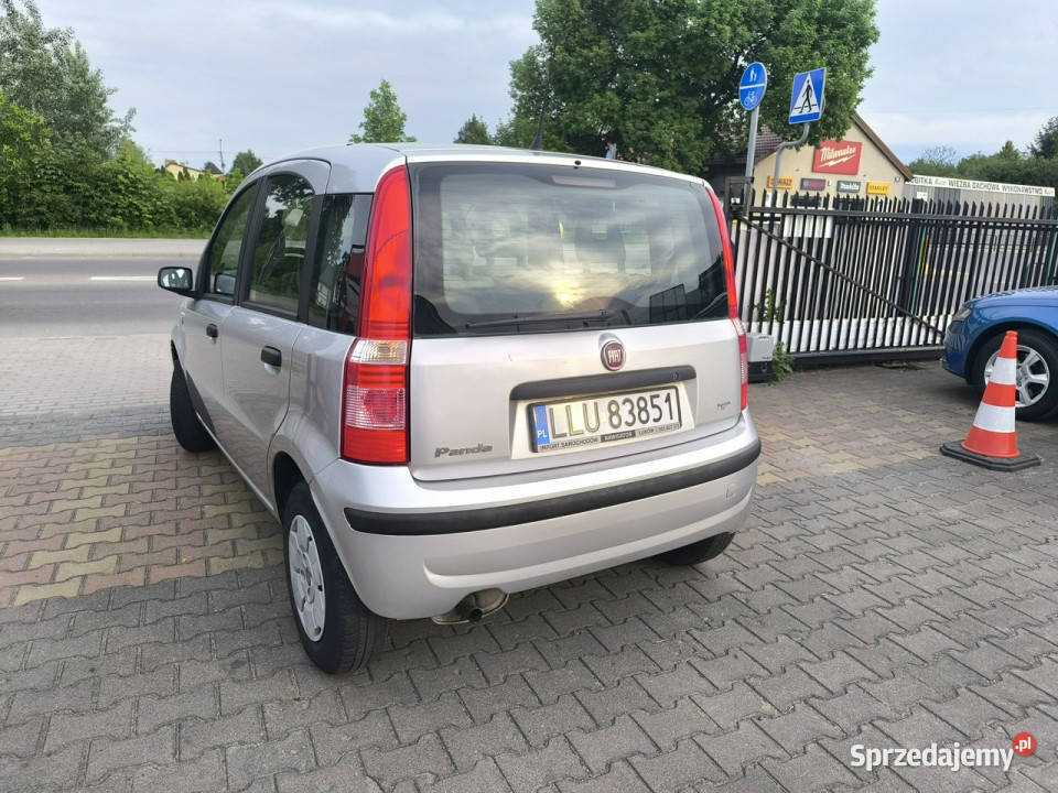 Fiat Panda 11i 54 Salon Polska I rej2009 II Zarejestrowany w Polsce Łuków