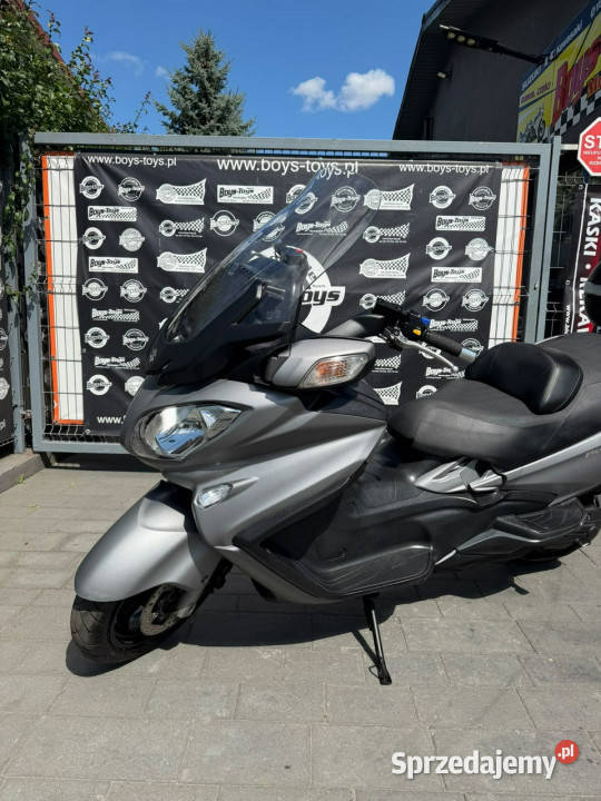 Suzuki Burgman Suzuki AN 650 Burgman Motocykle, skutery, quady Barlinek