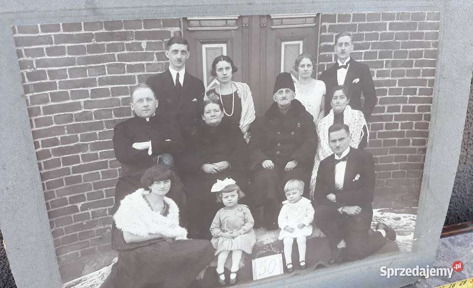 Fotografia rodzinna zdjęcie retro Tczew
