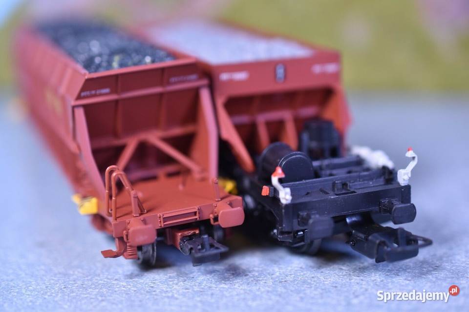 ELECTROTREN H0 wagon towarowy węglarka Renfe nie Szczecin