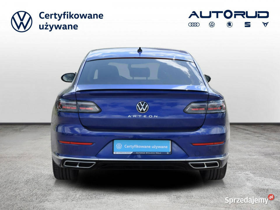 Volkswagen Arteon 20TSI 190 DSG Rline ElKlapa szyberdach Stalowa Wola