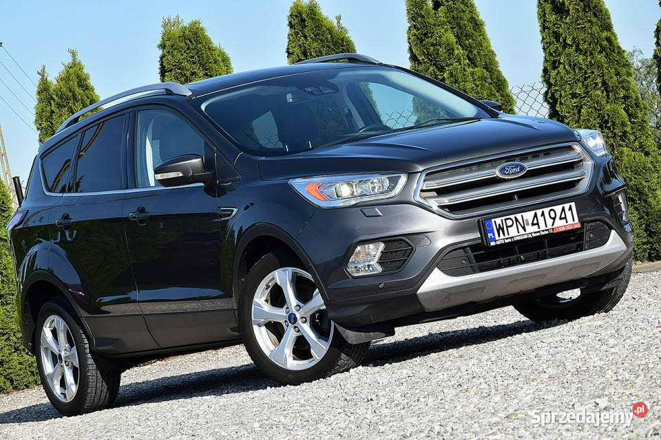 Ford Kuga 20TDCI Titanium Półskóra FulLed Navi światła LED Nowe Kucice