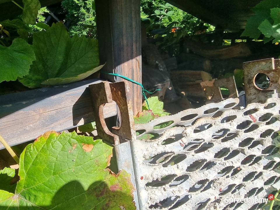 Sprzedam używane rusztowanie warszawskie z