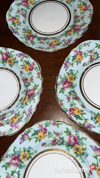 Talerzyk deserowy Colclough Made in England Gdańsk sprzedam