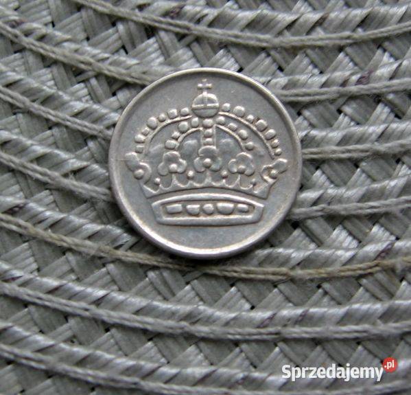 Szwecja 10 Ore 1960r SREBRO wielkopolskie Kalisz