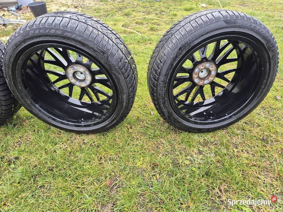 Koła zimowe 19 5x108 Stan perfekcyjny Dąbrowa Zielona sprzedam