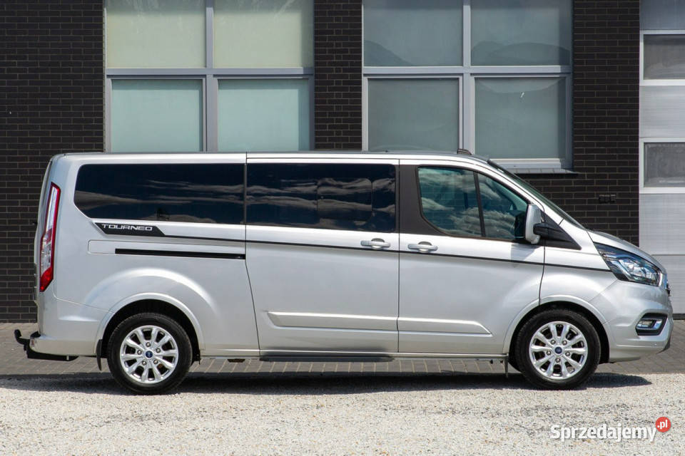 Ford Tourneo Custom Zarejestrowany w Polsce Tourneo Custom wielkopolskie Jarocin