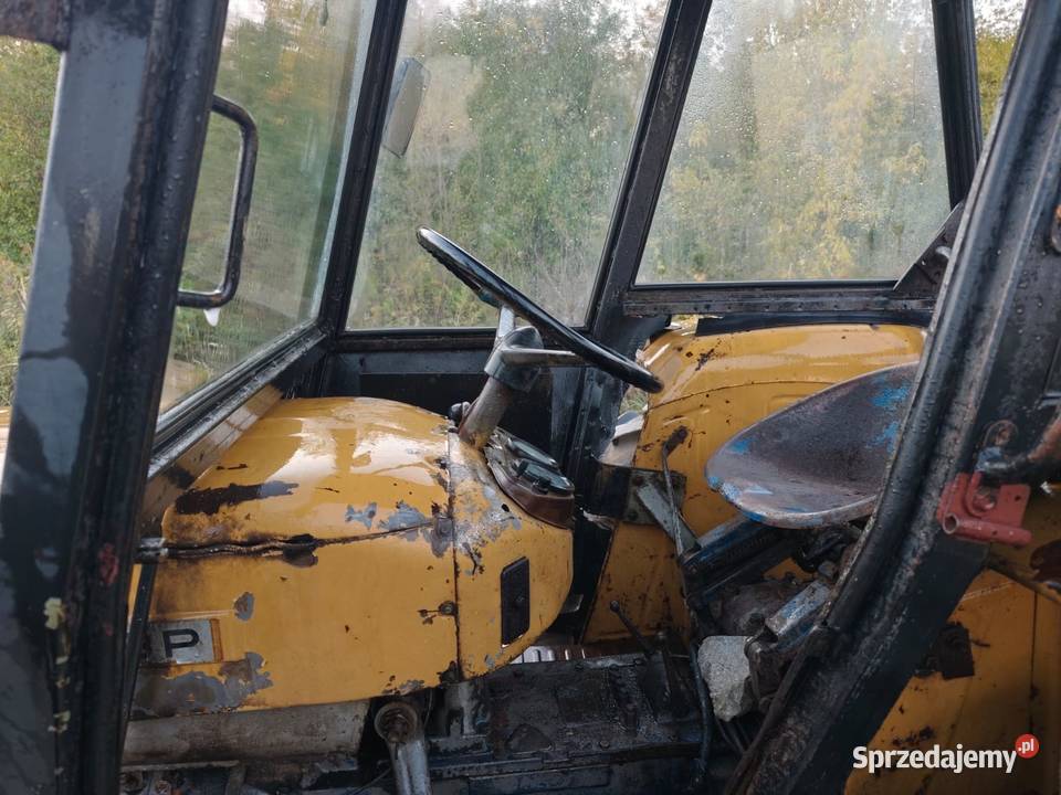 Ursus c355 maszyny likwidacja gospodarstwa Kuznocin