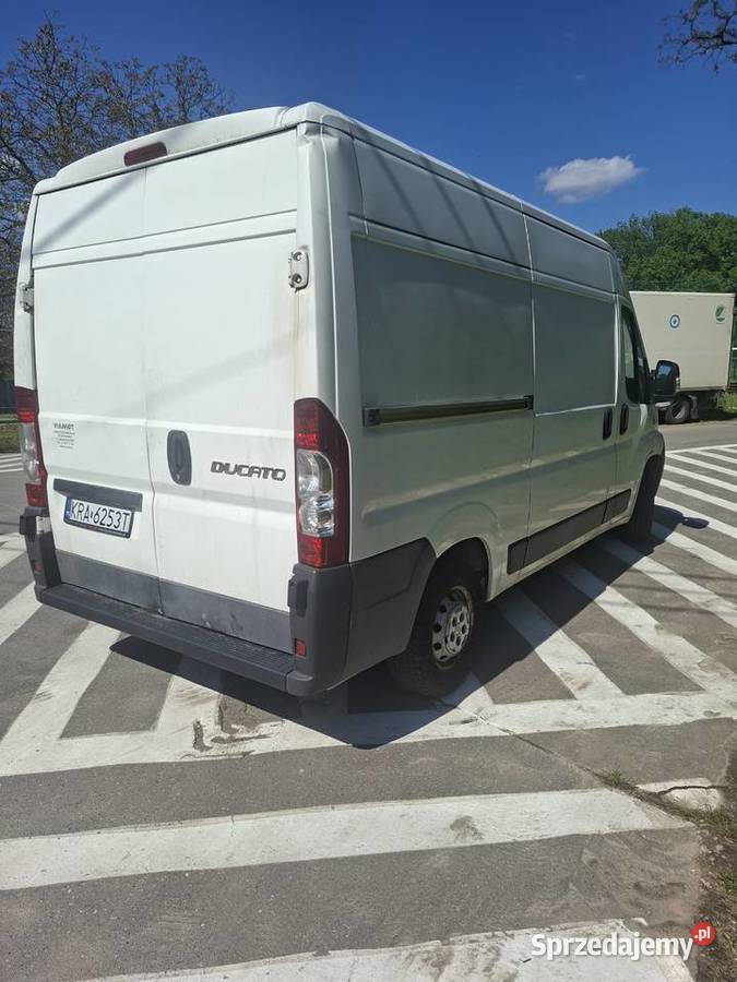Fiat Ducato 23D 2300cm3 Kraków
