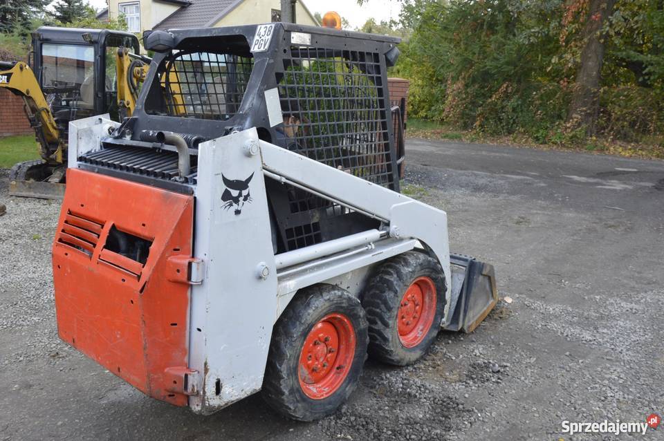 Mini Ładowarka miniładowarka BOBCAT 543 BRUTTO łódzkie Złoczew