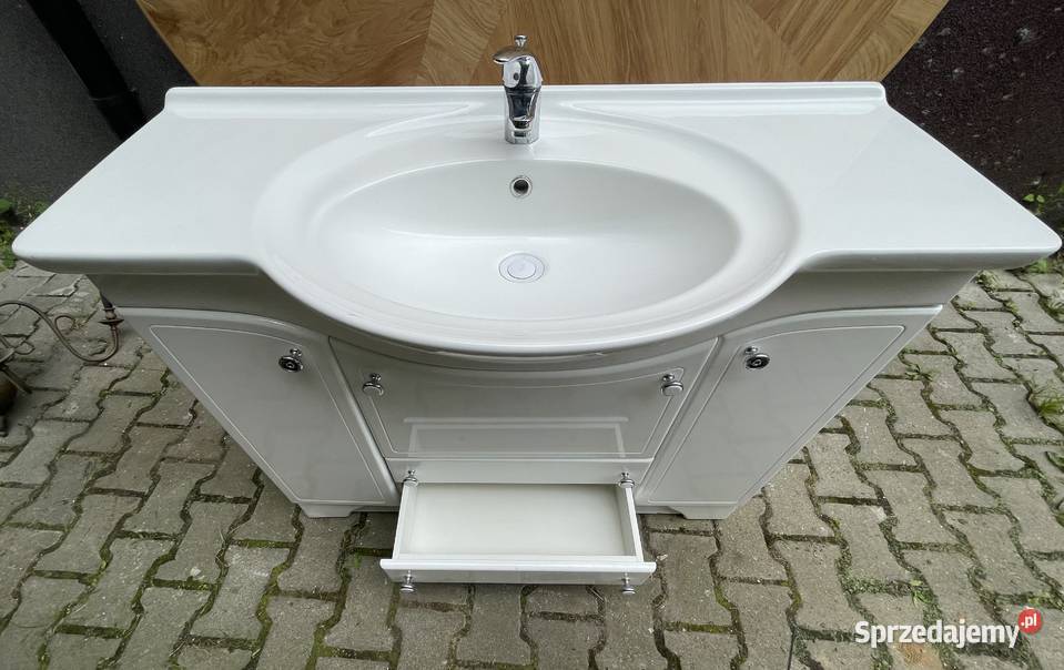 Szafka łazienkowa z umywalką sprzedam