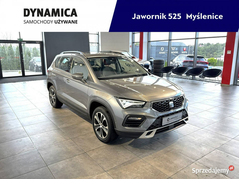 Seat Ateca Style 15TSI 150 DSG 2023 r salon I Myślenice