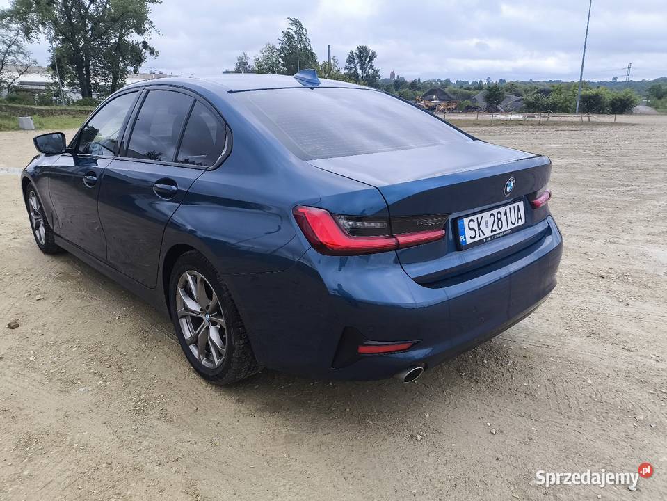 BMW 3 G20 20D Bezwypadkowy 2021 prywatny z Katowice