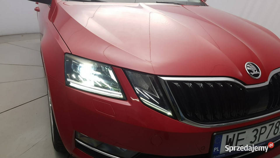 koda Octavia 15 TSI Z Polskiego Salonu III 2013 mazowieckie Warszawa