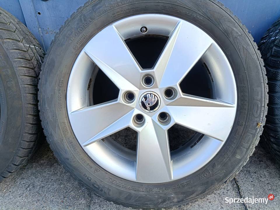 Alufelgi Skoda Octavia III 65x16 5x112 571 ET46 Tomaszów Mazowiecki