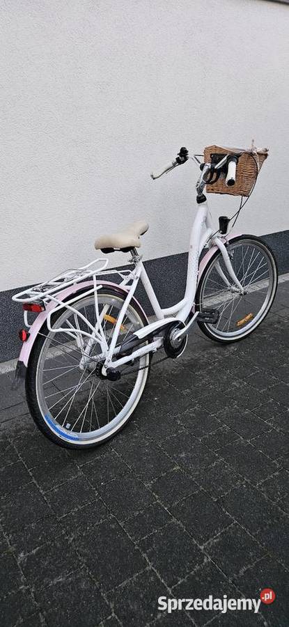 Damka rower koła 26 3 biegi w piaście Płońsk