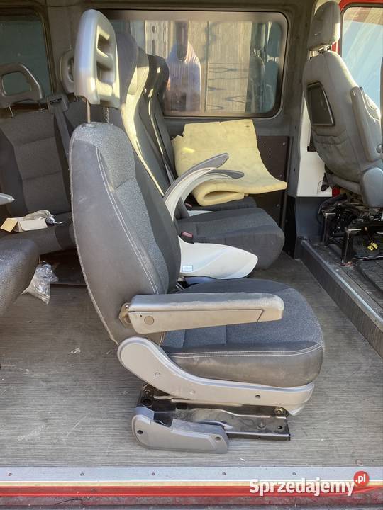 Przednie siedzenia do Fiat Ducato 2017
