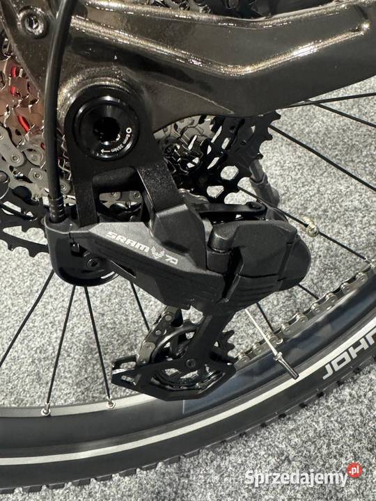 Rower elektryczny CRUSSIS ONECountry 1011 Rama Poznań