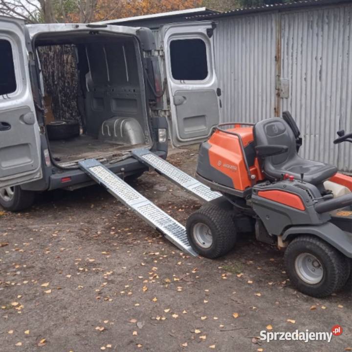 rampa najazdowa najazdy samochodowe najazd śląskie Katowice
