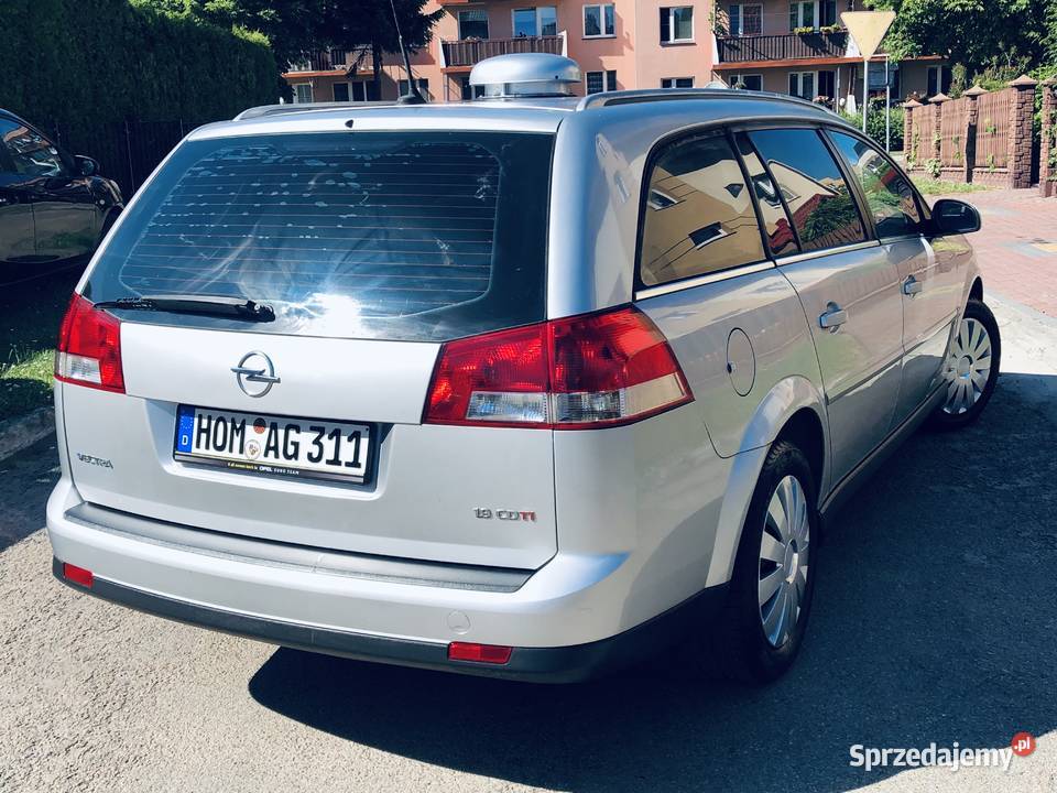 Opel Vectra Station Wagon Automatic 19CDTI 150 diesel Przeworsk