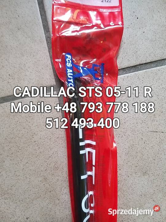 SIŁOWNIKTELESKOP BAGAZNIKAMASKI CADILLAC STS Kawnice