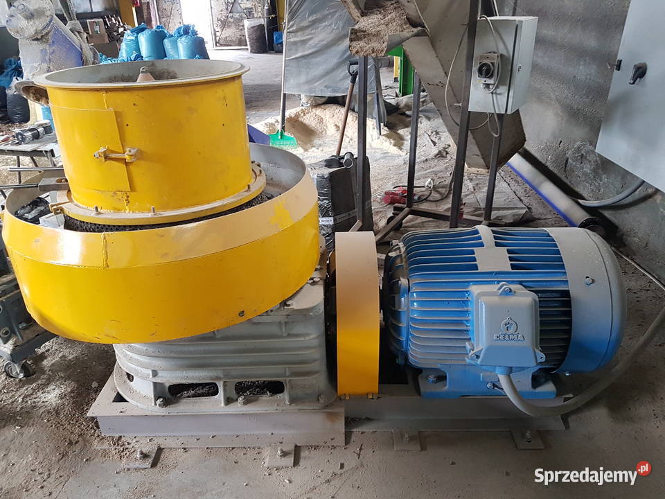 Prasa do pelletu 75 kW Opole sprzedam