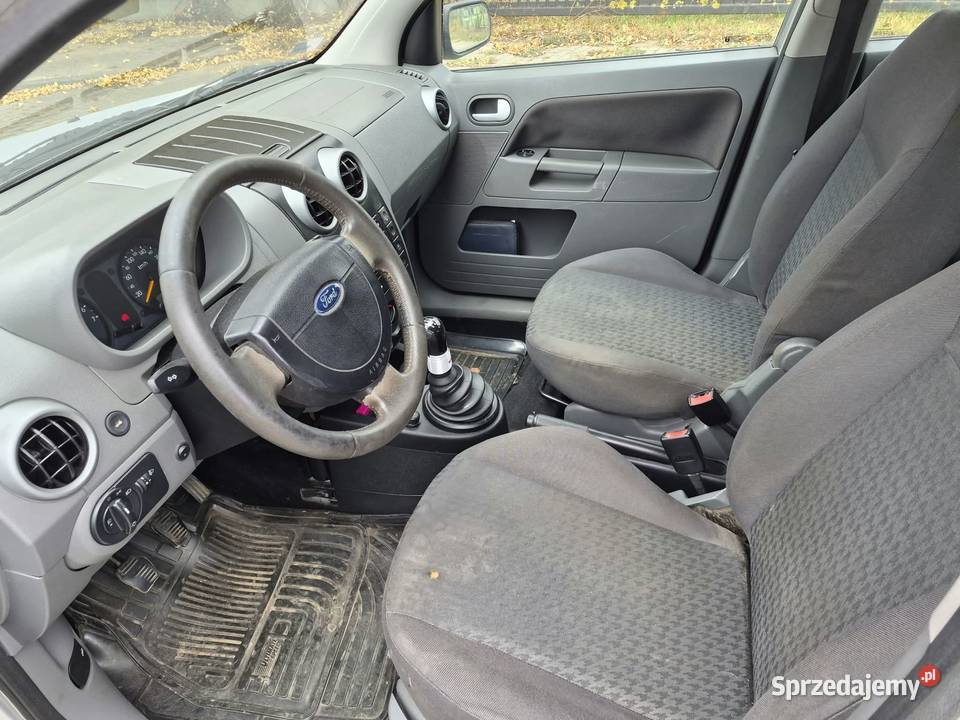 FORD FUSION długie opłaty 2003r Grajewo