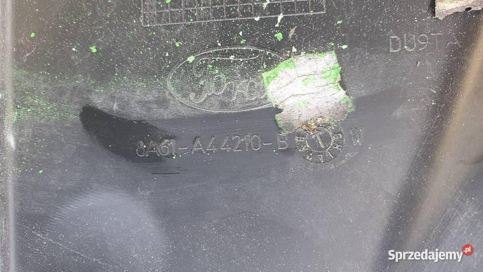 Lotka Spoiler Fiesta Mk7 kolor D9 do założenia Snopków