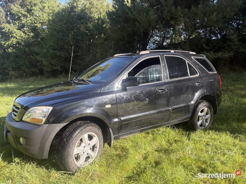 Kia Sorento hak 35t LPG 4x4 zamiana najlepiej Q7 dolnośląskie Lwówek Śląski