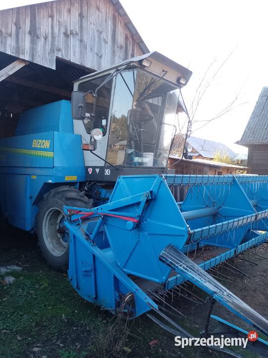 Sprzedam kombajn Bizon Nordic Z140 Hydrostatic Derylaki