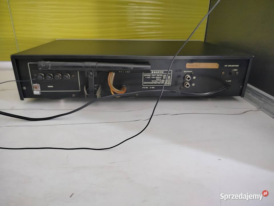 tuner radiowy Sanyo FMT 3510L Radioodtwarzacze mazowieckie Mińsk Mazowiecki