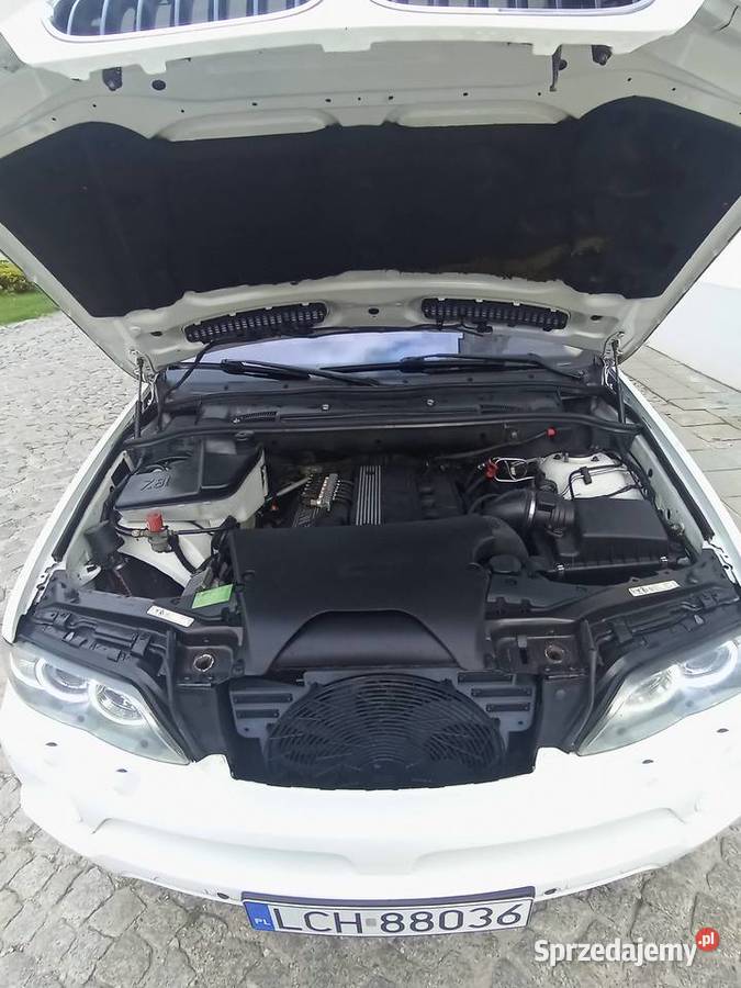 BMW X5 30ILPG 231 4X4 Rok produkcji 2005 Chełm