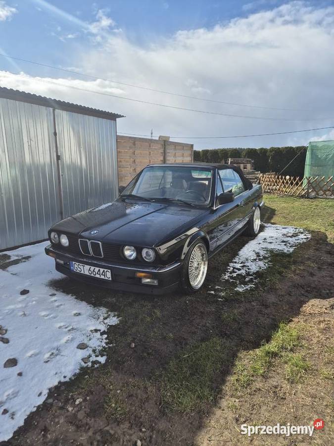 Bmw E30 Kabriolet pomorskie Starogard Gdański