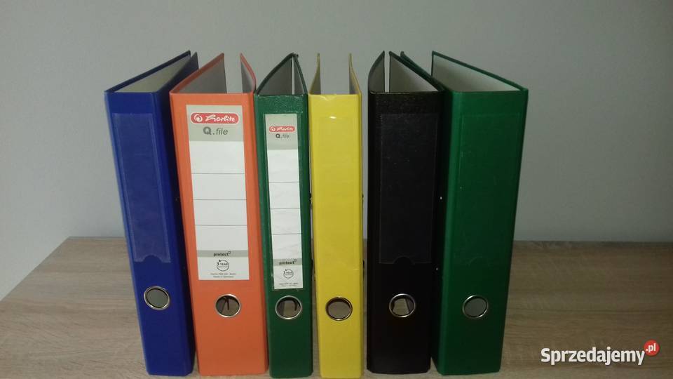 Segregatory A4 50mm używane Częstochowa