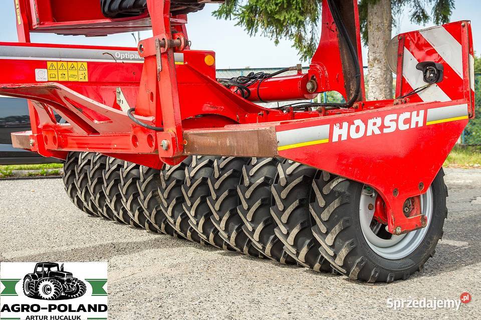 Wały uprawowe HORSCH OPTIPACK 12 AS 2007 dolnośląskie Kudowa-Zdrój