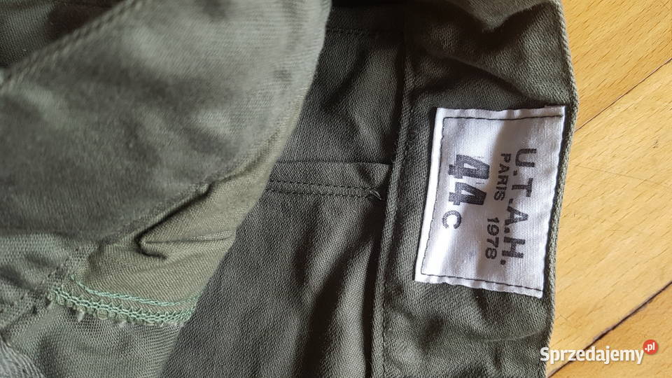 UTAH Paris 1978 spodnie wojskowe nowe 8 podkarpackie Strzyżów