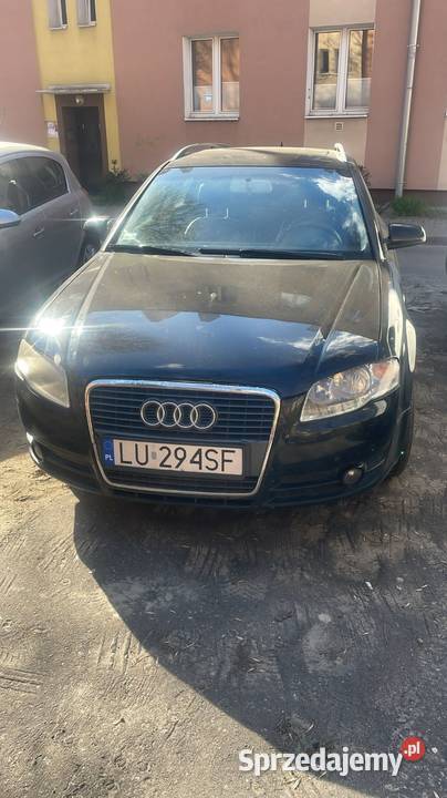 Audi a4 20 TDI automat A4 Lublin