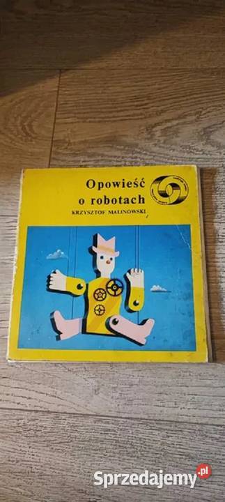 Książka Opowieści o robotach Krzysztof Kraków