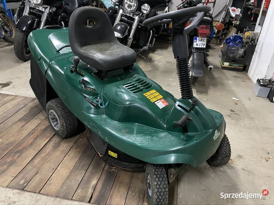 Kosiarka traktorek Castel Garden EL 63 śląskie Racibórz