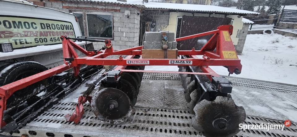 Talerzówka Strumyk 2m z wałkiem podkarpackie Dębica