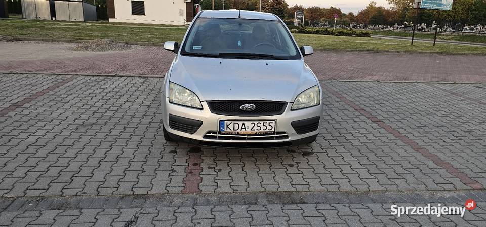 Ford Focus 2006 diesel małopolskie Dąbrowa Tarnowska