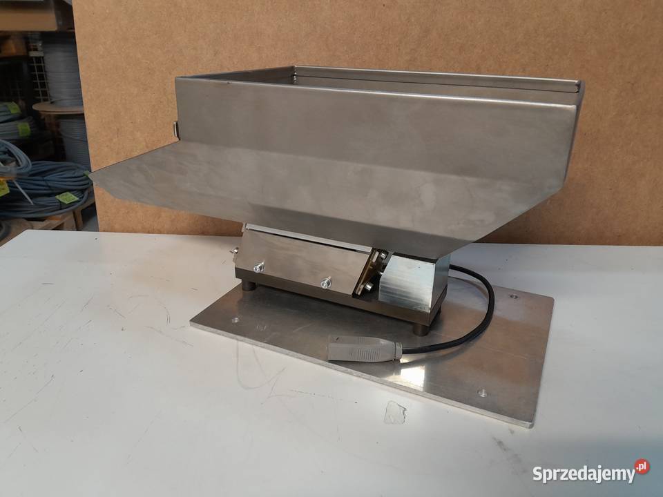 Podajnik dosypowy WIBRAMET PD5 sterownik RG01RA Gdańsk